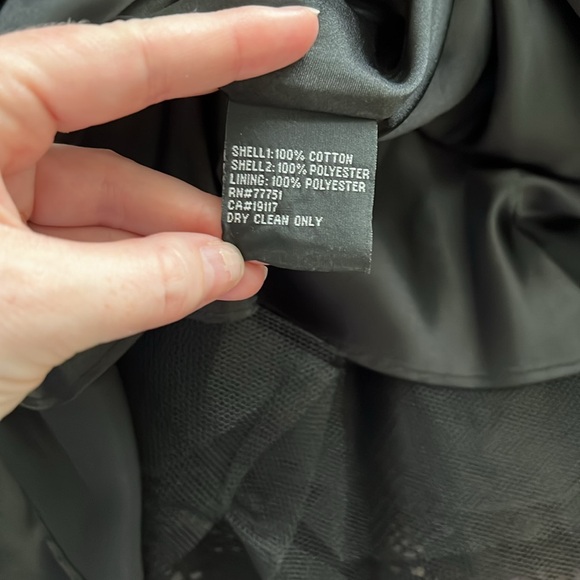 Betsey Johnson strapless tiered lace dress (size 6) - Picture 9 of 9